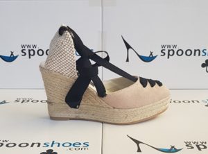 M-20 Aranda Crudo cintas Negro  Piso Triple Evita Natural