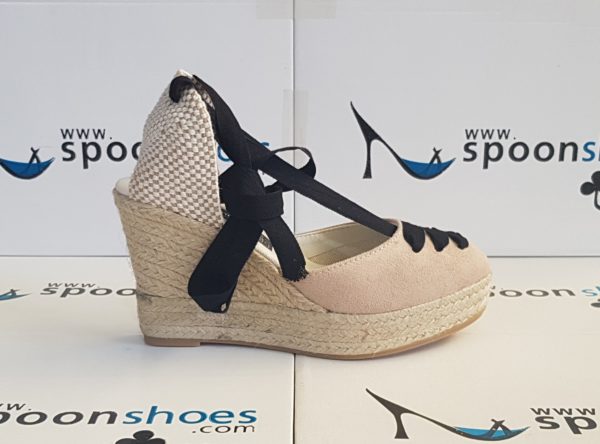 M-20 Aranda Crudo cintas Negro  Piso Triple Evita Natural