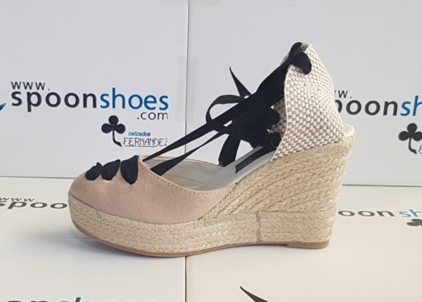 M-20 Aranda Crudo cintas Negro  Piso Triple Evita Natural - Imagen 4