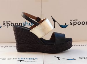M-130  Soleil  Oro/Negro  Piso Triple Evita Negro