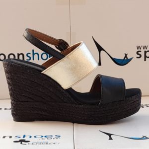 M-130  Soleil  Oro/Negro  Piso Triple Evita Negro