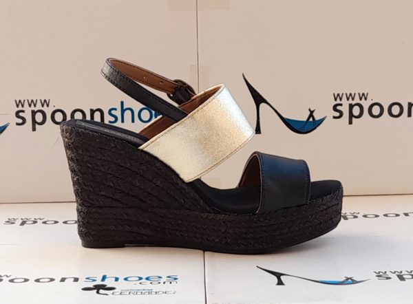 M-130  Soleil  Oro/Negro  Piso Triple Evita Negro
