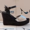 M-54  R-2075 Plata / Soleil Negro  Piso Triple Evita Negro