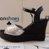 M-54  R-2075 Plata / Soleil Negro  Piso Triple Evita Negro - Imagen 5