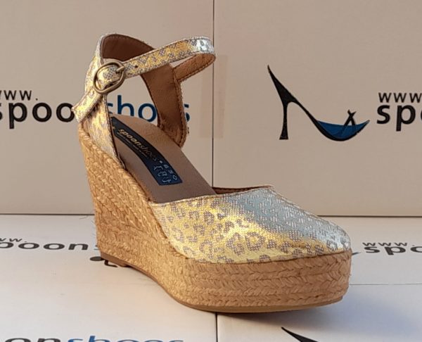 M-52  R-2075 Oro  Piso Triple Evita Tostado - Imagen 2