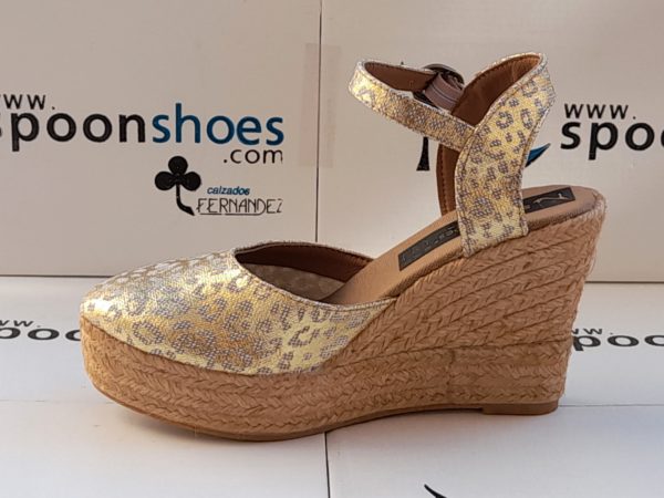 M-52  R-2075 Oro  Piso Triple Evita Tostado - Imagen 5
