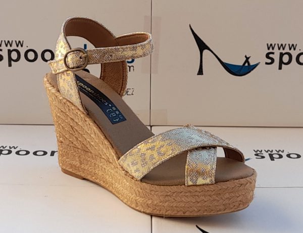 M-710  R-2075 Oro  Piso Triple Evita Tostado - Imagen 5