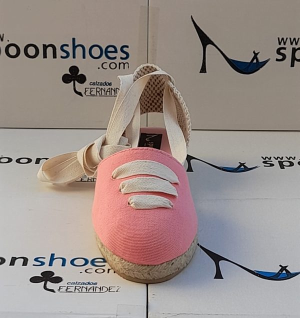 M-20 Pique Cintas Crudo Piso Murcia H-104 natural Talonera Natural (Imagen Pique Rosa) - Imagen 2