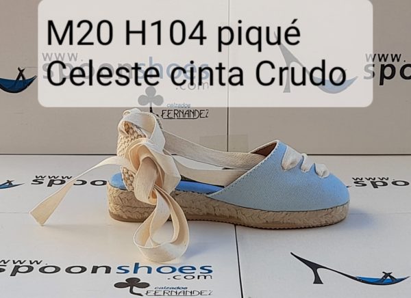 M-20 Pique Cintas Crudo Piso Murcia H-104 natural Talonera Natural (Imagen Pique Rosa) - Imagen 5